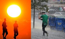 Meteorolojiden yağış ve sıcaklık uyarısı! Bu illerde yaşayanlar dikkat