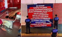 Kasapta akılalmaz olay! Kurduğu düzenek mide bulandırdı