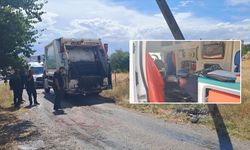 Çöp kamyonu faciaya yol açtı! Kazada kolu…
