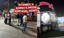 Evlerden çıkmayın uyarısı yapıldı! Kocaeli'de kimyasal sızıntı...