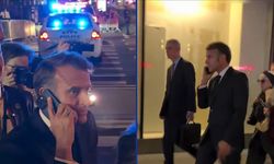 Macron ABD’de mahsur kaldı! Yardım için Trump'ı aradı