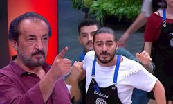MasterChef'te gerilim! Çağatay Mehmet Şef'in üzerine yürüdü