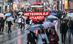 ⛈️🌩️🌧️ Meteoroloji uyardı! İstanbullular mesai çıkış saatine dikkat