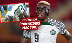 Nijerya'da sakatlanan Osimhen önümüzdeki maçta oynamayacak