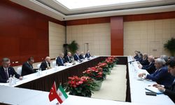 Cumhurbaşkanı Erdoğan Pezeşkiyan ile görüştü