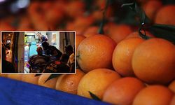 "Portakal" kavgasında kurşunlar havada uçuştu! Yaralılar var