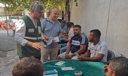 Her kapıyı çaldılar tütünsüz yaşam için seferber oldular