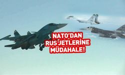 NATO'dan Rus savaş jetlerine müdahale! Sıcak gelişme