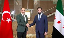MİT Başkanı İbrahim Kalın Şam’da! Gözler Ahmed Şara'da…