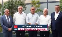 CHP'de Gürsel Tekin göreve başladı! İlk mesajı dikkat çekti...