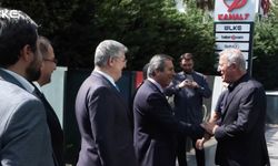 Eski Bakan Hulusi Akar'dan Kanal 7'ye ziyaret