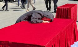 İzmir'de şehitlere gözyaşlarıyla son veda…