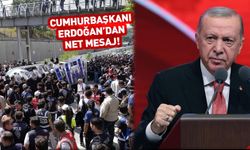Erdoğan'dan net mesaj: Asla müsaade etmeyeceğiz!