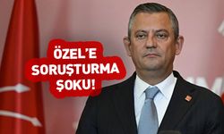 Özgür Özel hakkında suç duyurusu!