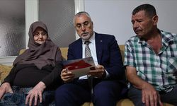 Cumhurbaşkanı Erdoğan'dan şehit ailesine mektup
