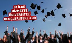 81 ilde hizmette! Üniversiteli öğrencileri bekliyor