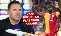 Okan Buruk'tan Frankfurt maçı öncesi flaş Singo kararı