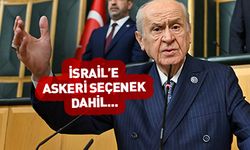 "Türk milletinin sabrı taştı! İsrail'e askeri seçenek dahil"
