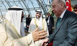 Cumhurbaşkanı Erdoğan’a Kuveyt’te sıcak karşılama