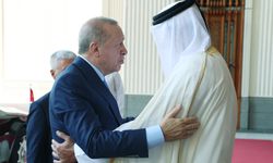 Katar Emiri Al Sani Cumhurbaşkanı Erdoğan'ı böyle karşıladı