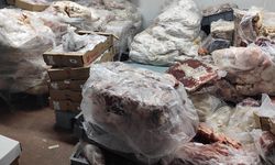 Halka bozuk et yedirmişler! 17 ton ele geçirildi