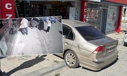 Araç eczaneye daldı! O anlar kamerada