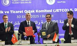 Türkiye ile Irak arasında imzalar atıldı