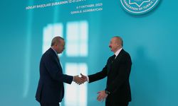 Aliyev Cumhurbaşkanı Erdoğan'ı böyle karşıladı