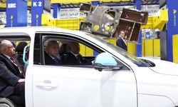 Cumhurbaşkanı Erdoğan, özel üretim Togg ile 'ALTAY Tankı' teslim törenine katıldı!