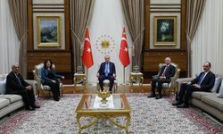 Cumhurbaşkanı Erdoğan DEM Parti heyetini kabul etti