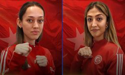 Emine Göğebakan ve Nafia Kuş Aydın dünya şampiyonu