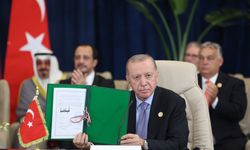 Gazze'de yeni dönem! Cumhurbaşkanı Erdoğan imzaladı