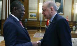 Cumhurbaşkanı Erdoğan Mashatile'yi kabul etti