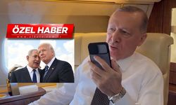 Uçakta Netanyahu haberini alan Erdoğan’ın tepkisi...