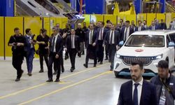 Cumhurbaşkanı Erdoğan, özel üretim Togg ile 'ALTAY Tankı' teslim törenine katıldı!