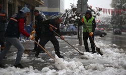 ❄️Kar bir anda bastırdı! Pek çok il beyaza büründü...