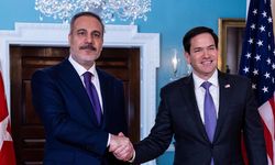 Bakan Hakan Fidan ABD’li mevkidaşı Rubio ile görüştü