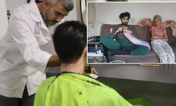 3 yıl sonra duş alıp tıraş oldu! İşte Barış'ın ilk ve son hali