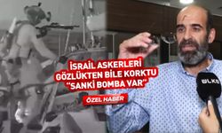 Korkudan gözlüğe bile bakmışlar! "Bomba mı olacak?"