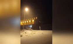 Uludağ'a mevsimin ilk kar taneleri düştü☃️