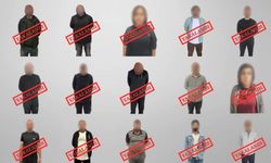 Kırmızı bültenle aranan 13 kişi Türkiye'ye getirildi