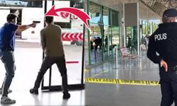 Otogarda korku dolu anlar! Bacağında vurularak etkisiz hale getirildi