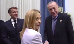 Erdoğan'dan Meloni'ye: Bırakman lazım...