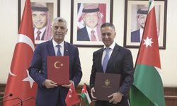 Türkiye ile Ürdün arasında imzalar atıldı