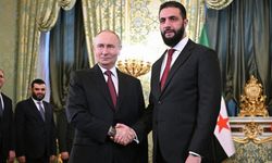 Şara ilk kez Rusya’da Putin ile görüştü