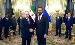 Şara ilk kez Rusya’da Putin ile görüştü