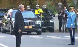 Cumhurbaşkanı Erdoğan TBMM'de! Yeni yasama yılı başladı...