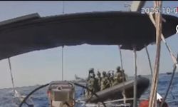 İsrail'den Marinette gemisine canlı yayında baskın