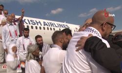 Özgürlük Filosu aktivistleri İstanbul'a geldi!