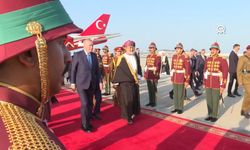 Cumhurbaşkanı Erdoğan'ı savaş jetleri karşıladı